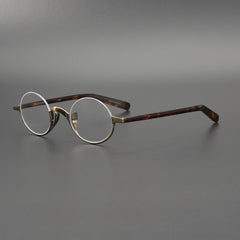 Edmari Half Frame Glasses Frame