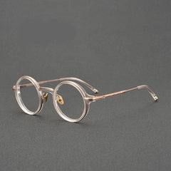 Garcia  Retro Classic Round Glasses Frame