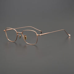 Johnny Vintage Titanium Eyeglasses Frame