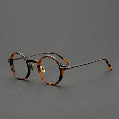 Garcia  Retro Classic Round Glasses Frame