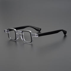 Hamlet Square Acetate Handmade Eyeglasses Frame