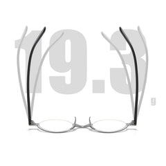 Edmari Half Frame Glasses Frame