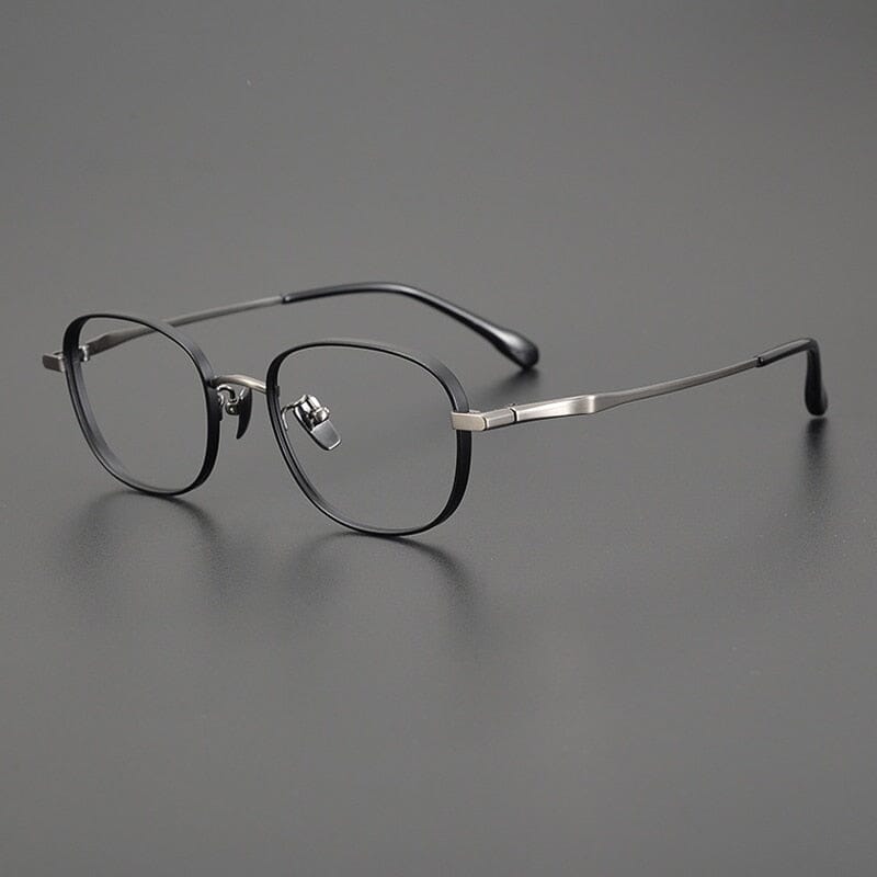 Lyndon Square Prescription Glasses - Gray, Women's Eyeglasses