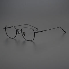 Johnny Vintage Titanium Eyeglasses Frame