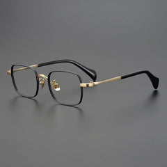 Mariam Vintage Titanium Eyeglasses Frame