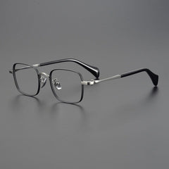 Mariam Vintage Titanium Eyeglasses Frame