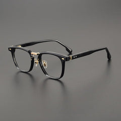 Sped Acetate Square Glasses Frame