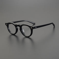 Bartle Round Acetate Glasses Frame