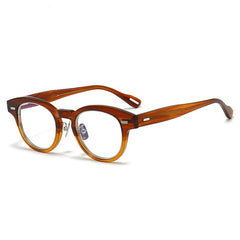 Fujita Retro Acetate Glasses Frame Cat Eye Frames Southood Gradient Tea 