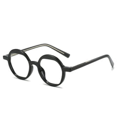 Jensen Fashion Round Glasses Frame Round Frames Southood Black 