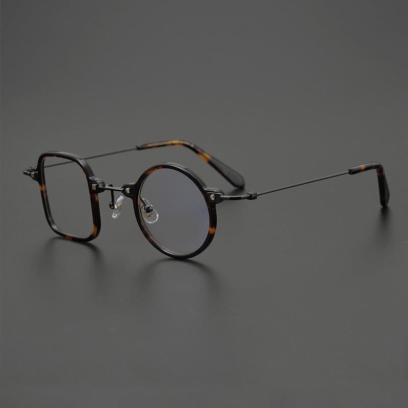 Ervin Acetate Titanium Glasses Frame – Fomolooo