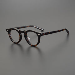 Bartle Round Acetate Glasses Frame