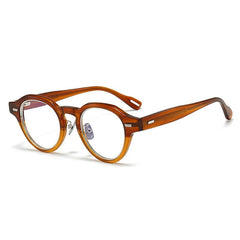 Mair Geometric Retro Acetate Glasses Frame Geometric Frames Southood Gradient Tea 