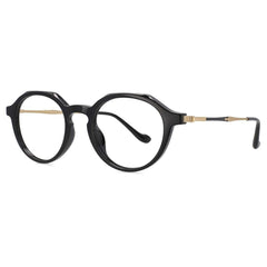 Vic Retro Oval Optical Glasses Frame