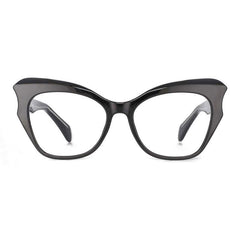 Vera Big Cat Eye Glasses Frame