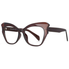 Vera Big Cat Eye Glasses Frame