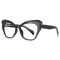 Vera Big Cat Eye Glasses Frame