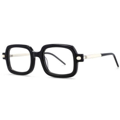 Desl Retro Acetate Glasses Frame