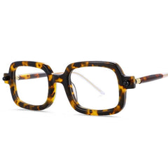 Desl Retro Acetate Glasses Frame