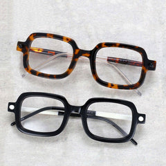 Desl Retro Acetate Glasses Frame