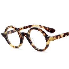 Nat Round Retro Acetate Optical Glasses Frame