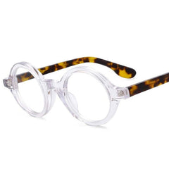 Nat Round Retro Acetate Optical Glasses Frame