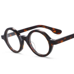 Nat Round Retro Acetate Optical Glasses Frame