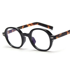 Mykia Retro TR90 Oval Glasses Frame